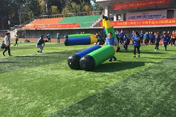 趣味运动会：铅笔大力士
