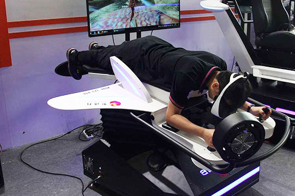 vr飞行