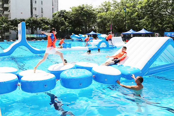 团建课程-水上趣味运动会