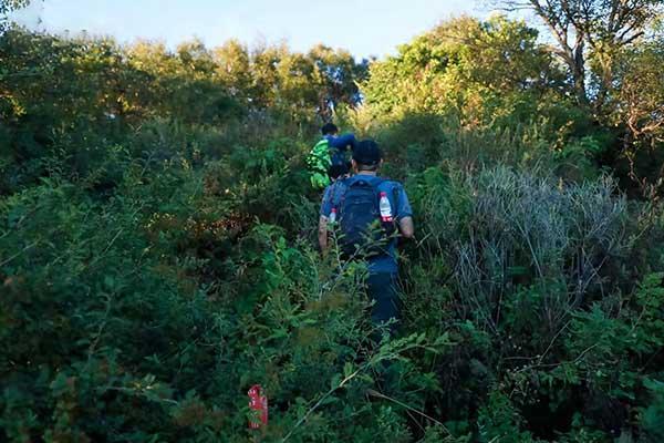 十渡徒步路线：太秀山登山步道